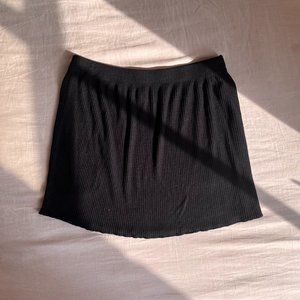 LA hearts skirt S